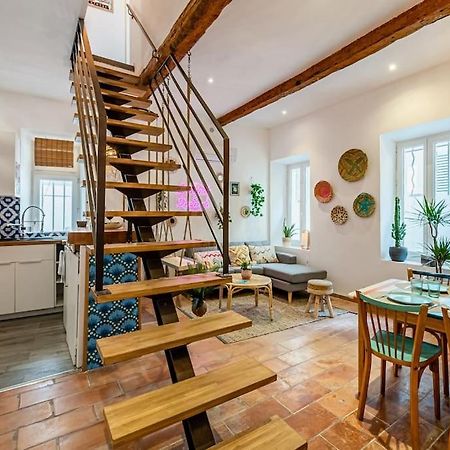 Ciotat Colada Beau Duplex Atypique A 50 M Du Port Classe 3 Etoiles ลาซิโอตาต์ ภายนอก รูปภาพ