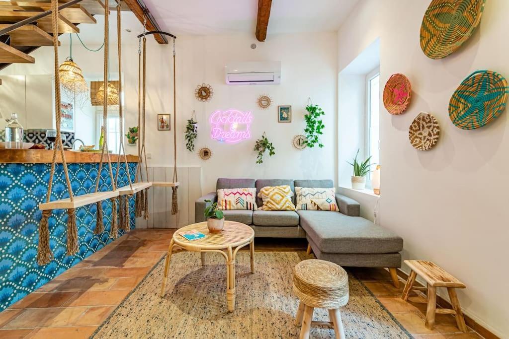 Ciotat Colada Beau Duplex Atypique A 50 M Du Port Classe 3 Etoiles ลาซิโอตาต์ ภายนอก รูปภาพ