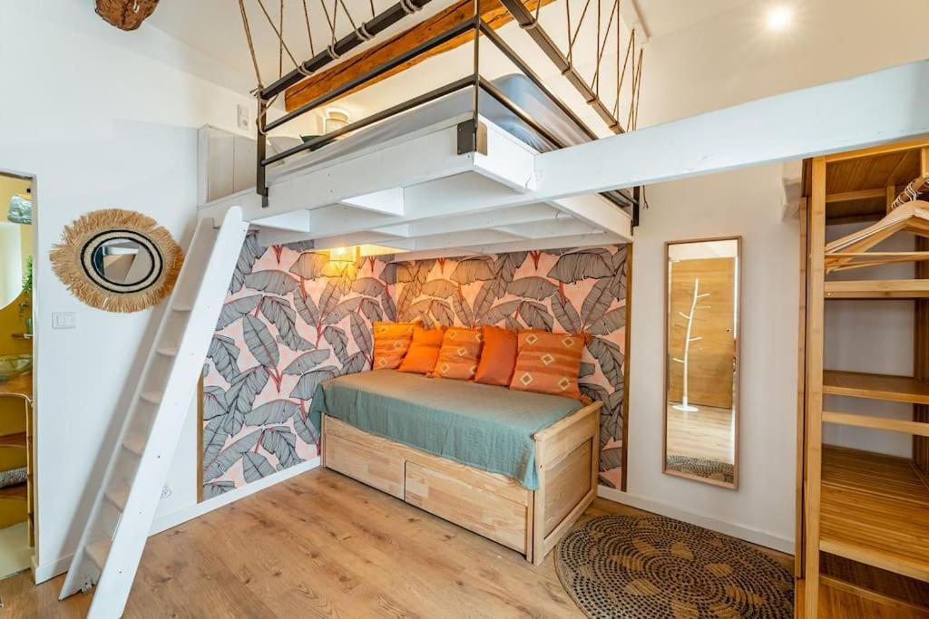 Ciotat Colada Beau Duplex Atypique A 50 M Du Port Classe 3 Etoiles ลาซิโอตาต์ ภายนอก รูปภาพ