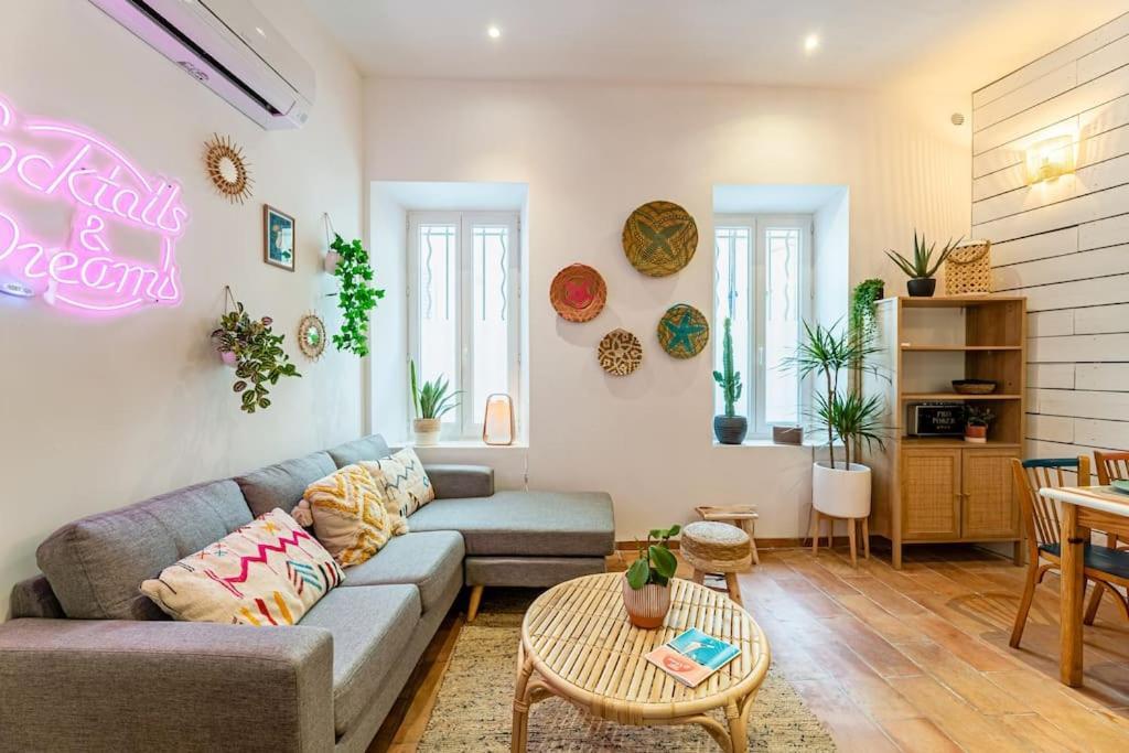 Ciotat Colada Beau Duplex Atypique A 50 M Du Port Classe 3 Etoiles ลาซิโอตาต์ ภายนอก รูปภาพ