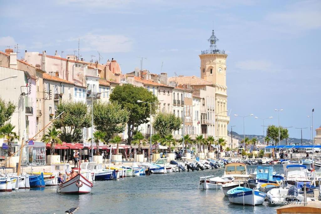 Ciotat Colada Beau Duplex Atypique A 50 M Du Port Classe 3 Etoiles ลาซิโอตาต์ ภายนอก รูปภาพ