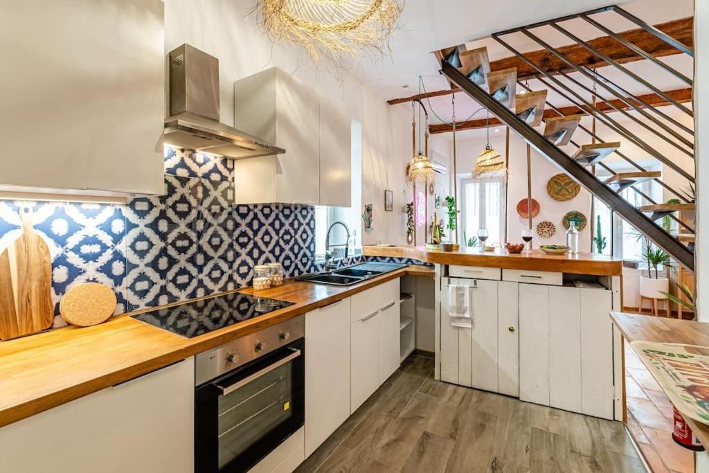 Ciotat Colada Beau Duplex Atypique A 50 M Du Port Classe 3 Etoiles ลาซิโอตาต์ ภายนอก รูปภาพ
