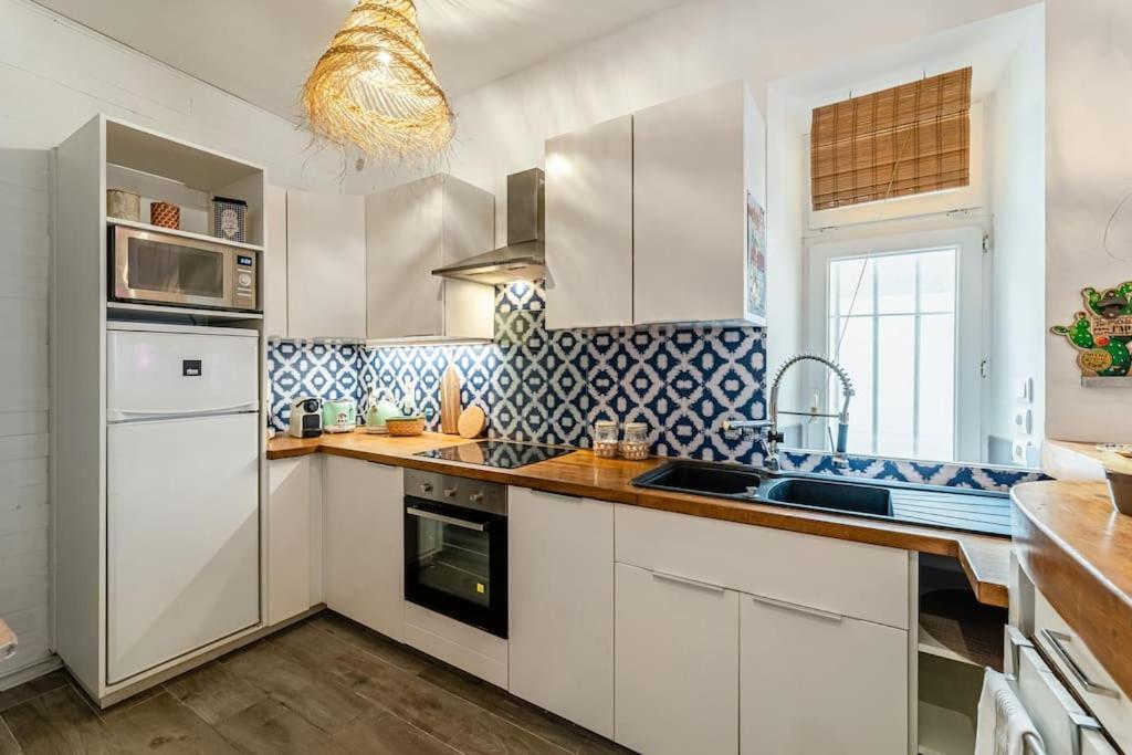 Ciotat Colada Beau Duplex Atypique A 50 M Du Port Classe 3 Etoiles ลาซิโอตาต์ ภายนอก รูปภาพ