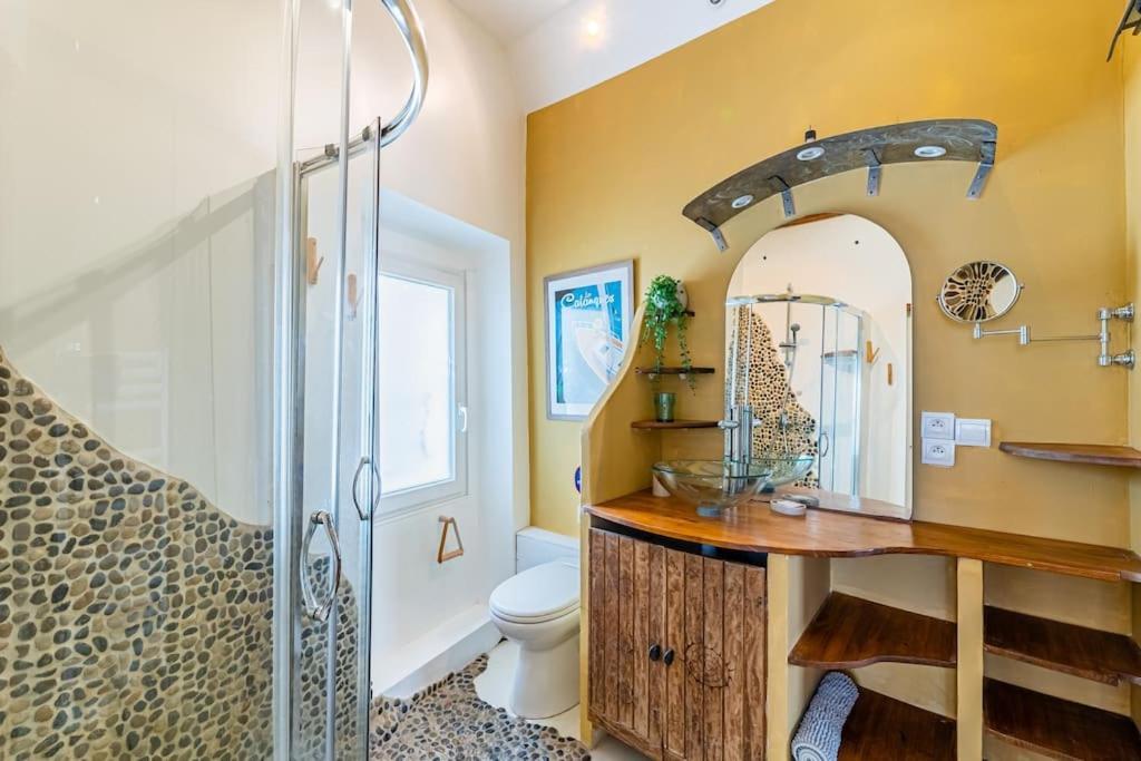 Ciotat Colada Beau Duplex Atypique A 50 M Du Port Classe 3 Etoiles ลาซิโอตาต์ ภายนอก รูปภาพ
